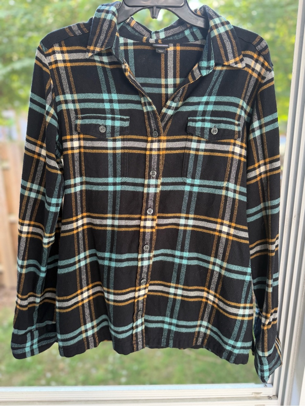 Women's Fjord Flannel Shirt - Picture 6 of 7